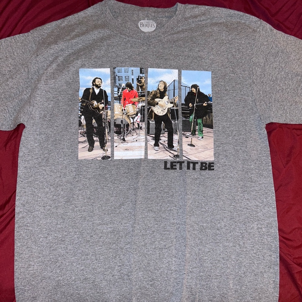 Beatles Let it Be Tshirt